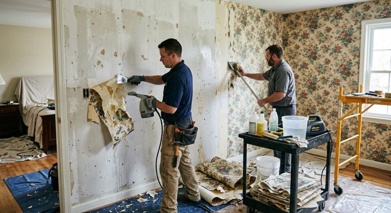 Wallpaper Service project example